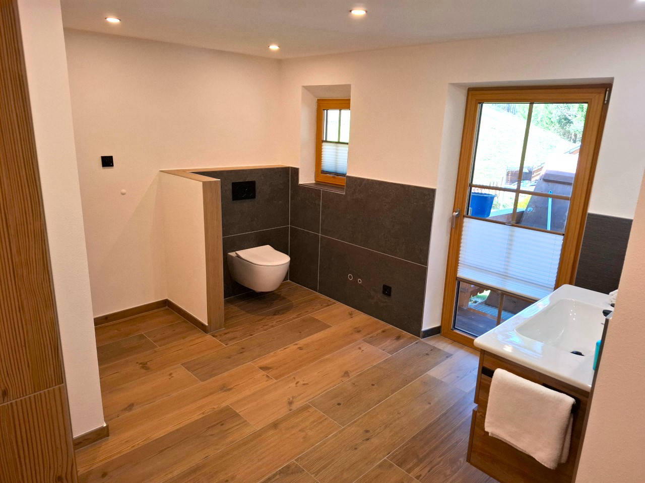 Ansicht Ferienwohnung Haus Margaretenhoehe Bad 4