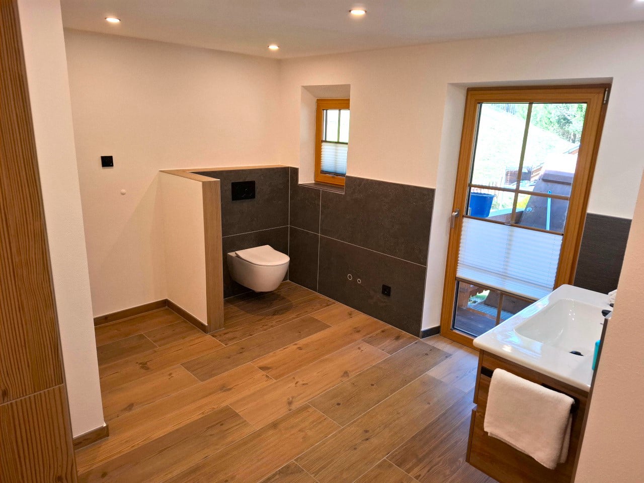 Ansicht Ferienwohnung Haus Margaretenhoehe Bad 4
