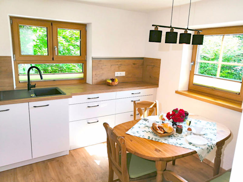 Haus Margaretenhöhe FeWo Zauberwald Küche 2