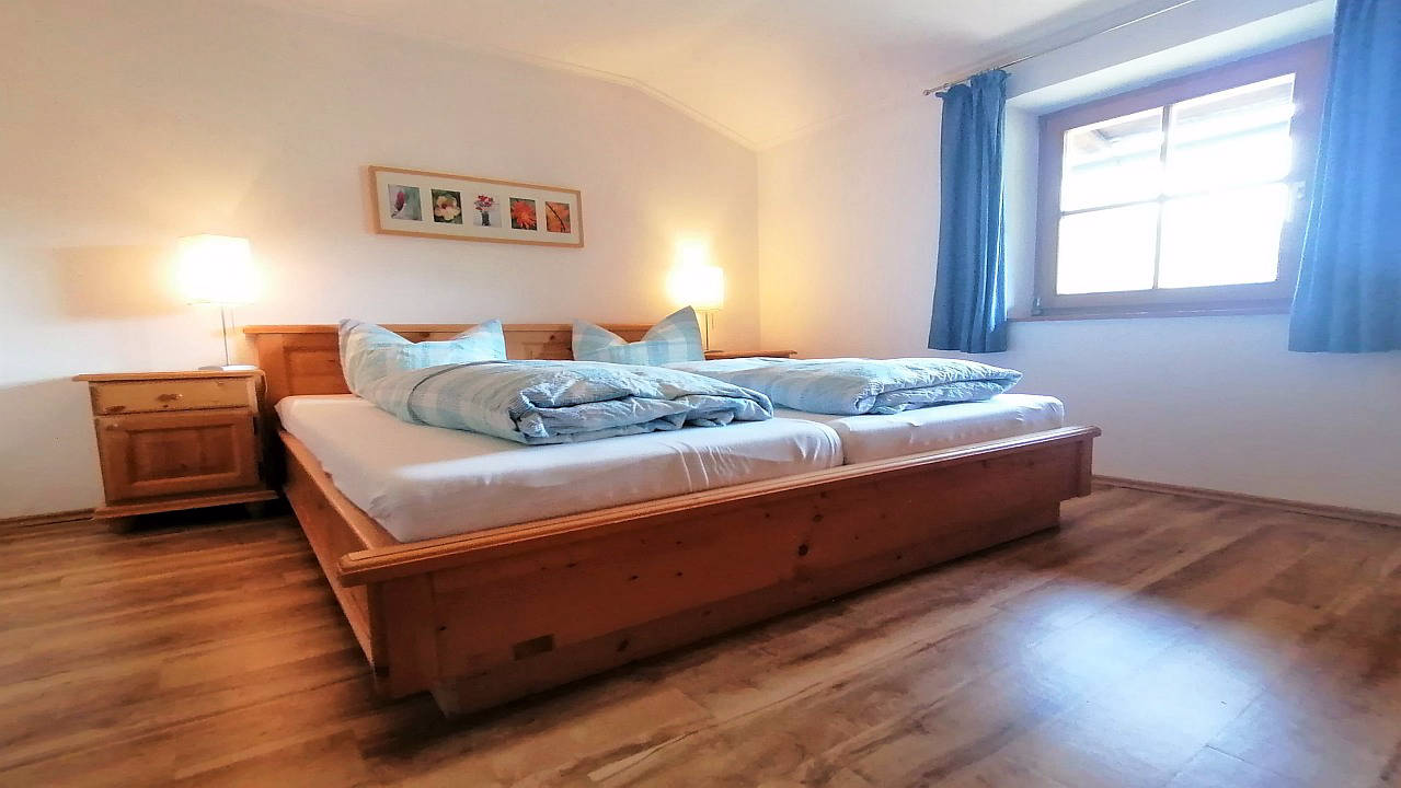 Ansicht Ferienwohnung Haus Margaretenhoehe Schlafzimmer 3