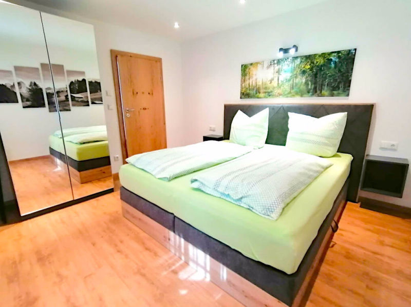 Ansicht Ferienwohnung Haus Margaretenhoehe Schlafzimmer 5