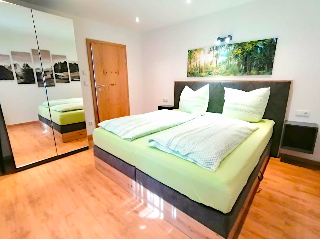 Ansicht Ferienwohnung Haus Margaretenhoehe Schlafzimmer 5