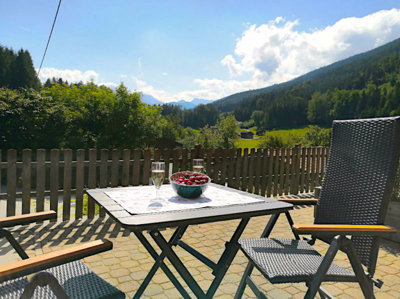 Haus Margaretenhöhe FeWo Zauberwald Terrasse 1