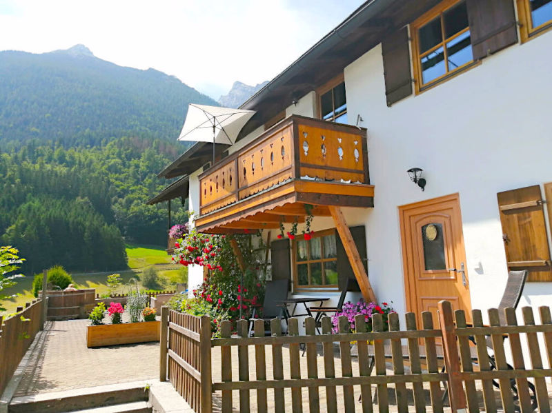 Haus Margaretenhöhe FeWo Zauberwald Terrasse 1