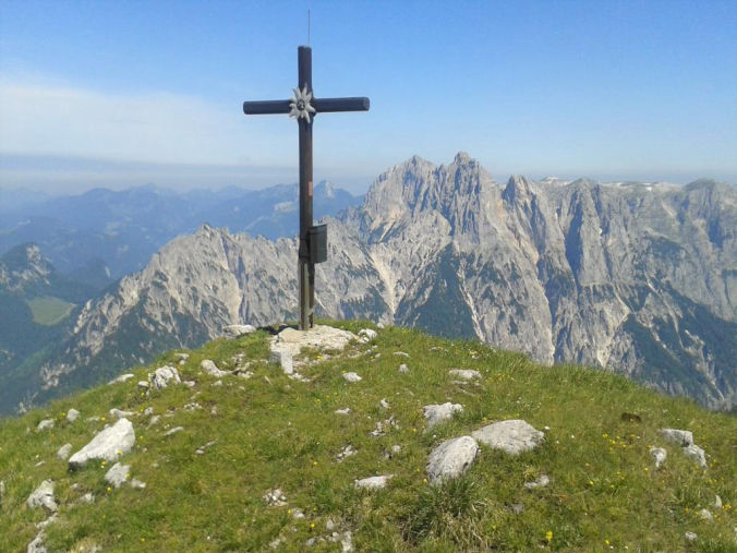 Ansicht Bergsteigen und Wandern