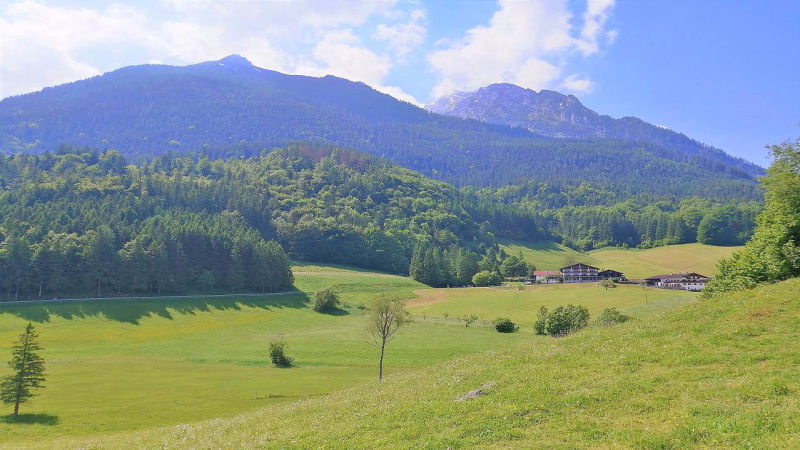 Ausblick Ferienwohnungen Haus Margaretenhoehe 1