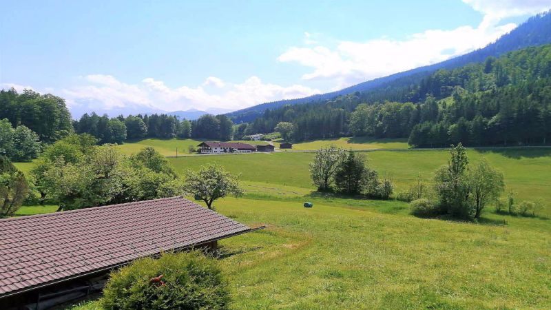 Ausblick Ferienwohnungen Haus Margaretenhoehe 2