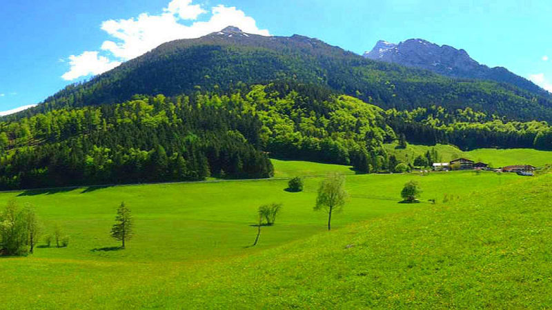 Ausblick Ferienwohnungen Haus Margaretenhoehe 1